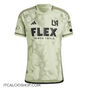 Los Angeles FC Seconda Maglia 2024-25 Manica Corta